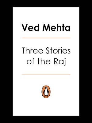 cover image of Three Stories of the Raj